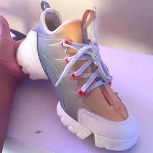 Christian Dior sneakers worn